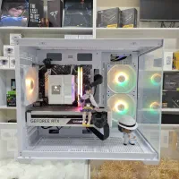 کیس گیمینگ سفید، ترکیب قدرت و زیبایی|رایانه رومیزی|بندر انزلی, جهانگانی|دیوار