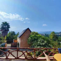 کلبه ویلا با استخر آب داغ و ویو جنگلی دربست|اجارهٔ کوتاهمدت ویلا و باغ|رامسر, |دیوار