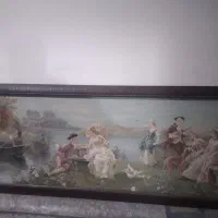 قاب تابلو فرش