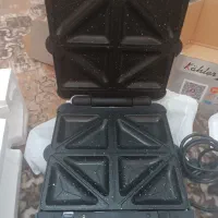 ساندویچ ساز سه کاره (وافل ،اسنک ساز ،گریل )|اجاق گاز و لوازم برقی پخت‌وپز|تهران, قیام|دیوار