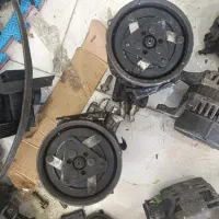 کمپرسور کولر .206.ال90.مگان.استارت|قطعات یدکی و لوازم جانبی|شیراز, ارم|دیوار