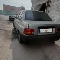 پراید ۸۶ دوگانه کارخونه نقره ای