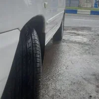 ۱۱۱ مدل ۹۵ سفید|خودرو سواری و وانت|لنگرود, |دیوار