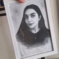 طراحی چهره(تخفیف شب یلدا و ولنتاین)|تابلو، نقاشی، عکس|تهران, کاشانک|دیوار