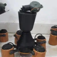 لوستر|لوستر و چراغ آویز|اهواز, کوی علوی|دیوار