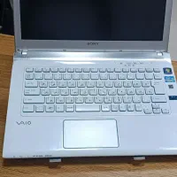 لپ تاپ sony vaio با رنگ خاص صدفی|رایانه همراه|مشهد, کوثر|دیوار