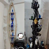 بوفه بار و استند گل