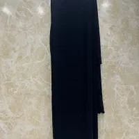 چادر مشکی ساده قواره پنج متر و نیم