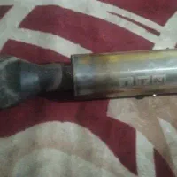 انبار اگزوز حرفه ای