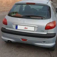 پژو 206|خودرو سواری و وانت|تهران, شهرک دانشگاه|دیوار