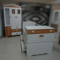 سیسمونی ست کامل سرویس چوبی