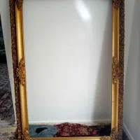قاب چوبی  گل بر جسته