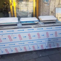فریزر صندوقی شش درب  فوم تزریق شرکت زاگرس