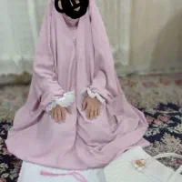 خیاطی چادر نماز برای جشن تکلیف وعروس|لباس|شاندیز, |دیوار