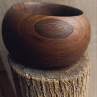 تولید ظروف پذیرایی چوبی|ظروف سرو و پذیرایی|شیراز, کوزه گری|دیوار