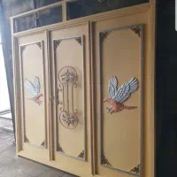 انواع درب وپنجره کهنه و تازه|مصالح و تجهیزات ساختمان|میاندوآب, |دیوار