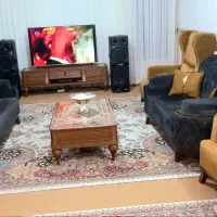 مبل۷نفره ومیزغذاخوری