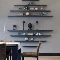 دکوراتیو دیواری|کتابخانه، شلف، قفسه‌های دیواری|مشهد, میعاد (شهرک غرب)|دیوار