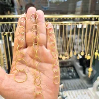 گوشواره حلقه ای طلا گالری طلای ونوس