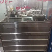 تمام وسایل فست فود یکجا و تکی