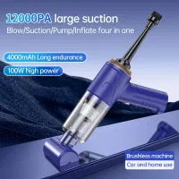 جاروشارژی خودرو دمنده مکنده مدل LT145 موتور براشلس|جاروبرقی، جارو شارژی، بخارشو|تهران, فردوس|دیوار