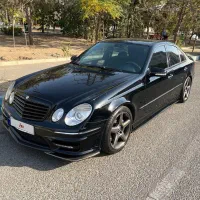 بنز E240 اورهال کامل به ۸ سیلندر E550