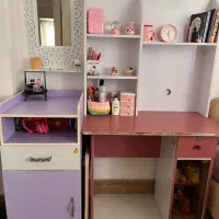 میز تحریر به همراه شلف