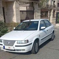 سمند سفید EF7  مدل ۱۳۹۶ دوگانه کارخانه