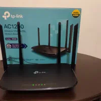 مودم روتر ADSL|مودم و تجهیزات شبکه|چالوس, |دیوار