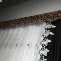 پرده اتاق پذیرایی|پرده، رانر، رومیزی|اهواز, کمپلو جنوبی|دیوار