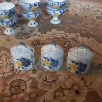 تعدادی ظرف قدیمی خارجی مال ۳۰ سال پیش|ظروف سرو و پذیرایی|بیرجند, |دیوار