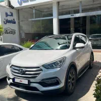 سانتافه مدل ۲۰۱۷ فول ۶۴ آپشن بی رنگ