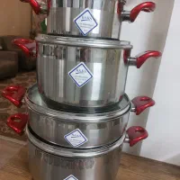سرویس ۸ پارچه  استیل نو نو