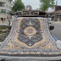 فرش 6متری نگین مهر|فرش|شلمان, |دیوار