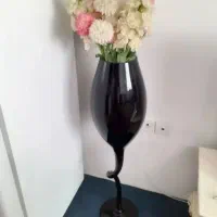 گلدان بزرگ ۱۰۰ سانتی کنار سالنی