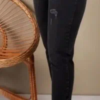 شلوار مام استایل ذغالی