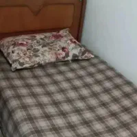 تخت چوبی بدون تشک