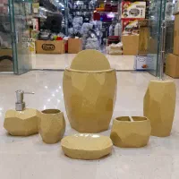 سرویس بهداشتی ۶ پارچه رزین