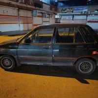 پراید هاچبک مدل 85تمام انژکتور سالم و سرپا