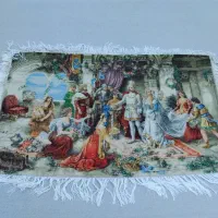 تابلو فرش دستبافت جشن امپراطوری