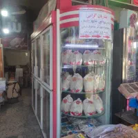 یخچال شش دربدار مرغ فروشی