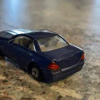 ماکت ماشین ویلی