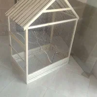 قفس کلبه ای|لوازم جانبی حیوانات|کرمان, |دیوار
