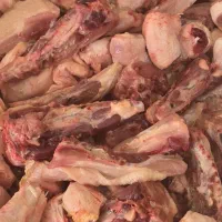 غذای سگ آشغال مرغ غذای حیوان