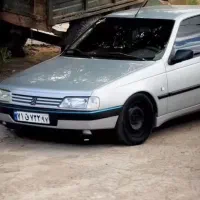 مسافر برای زاهدان صبح ماشین پژو تمیز بخاری روشن