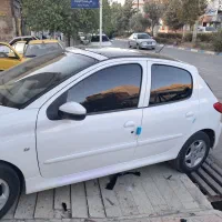 دربستی با ماشین ۲۰۷ صفر راننده با اخلاق و صبور