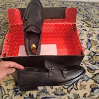 کفش چرم مردانه ترک