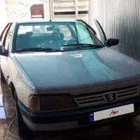 پژو ۴۰۵ نقره ای دو گانه کارخانه|خودرو سواری و وانت|خمینیشهر, |دیوار