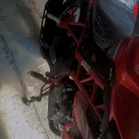 بنلی 150|موتورسیکلت|سندرک, |دیوار