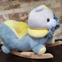 راکر و ست سطل و جا دستمال نوزاد